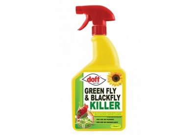 Doff Greenfly & Blackfly Killer Spray (1 litre)